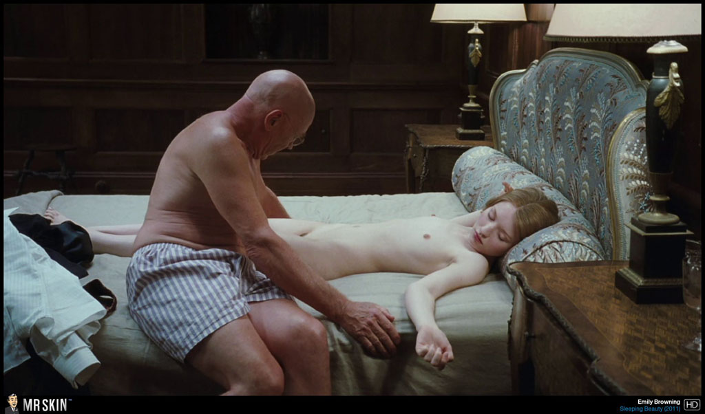 Pale Flesh Emily Browning Nude On Screen