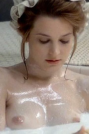 Classic Bridget Fonda In Milk Bath