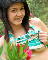Cute Asian Teen Marina Belle Still Has Braces