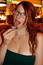 Long Tongue Redhead Bess Burton
